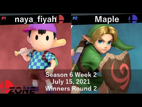 OZone6W2 - W2 - naya_fiyah vs Maple