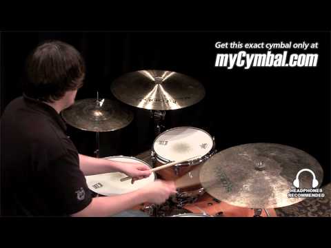 Istanbul Agop 22" Signature Series Agop Flat Ride Cymbal (AGFR22-1041913LL)