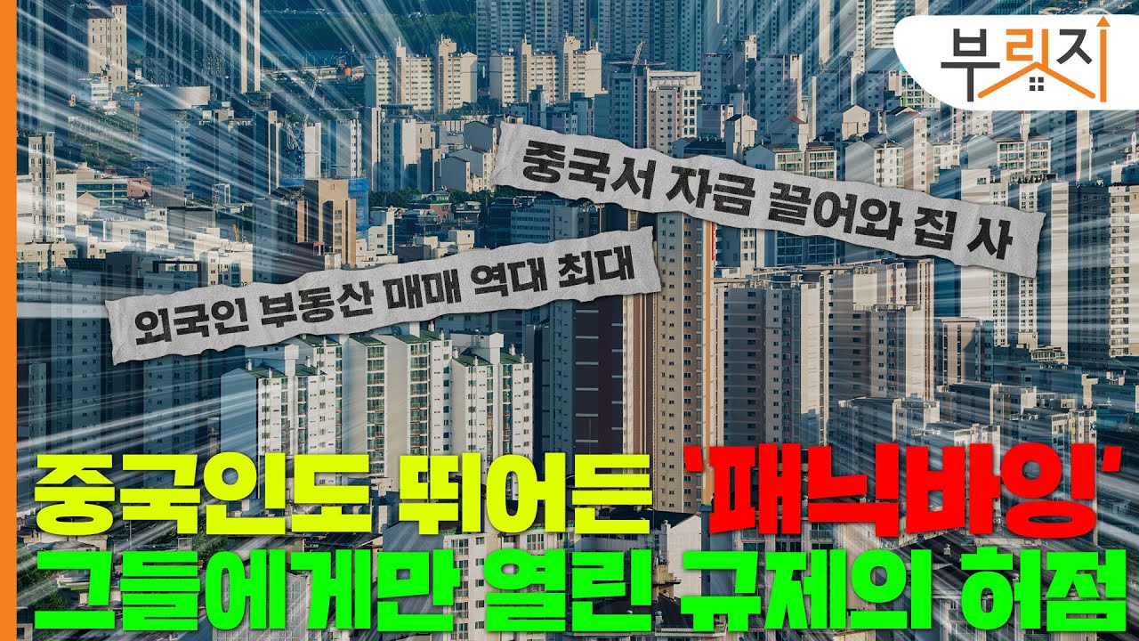 [부릿지GO]'외국인 갭투자로 아파트 쇼핑?' 중국인 패닉바잉한 곳은 어디?