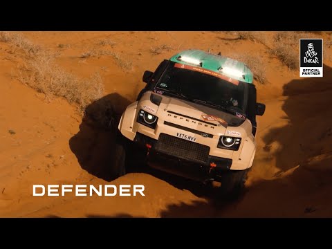 Defender Dakar - Marathon Stage