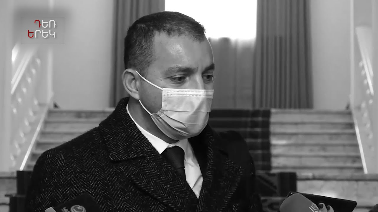 Քերոբյանը հաստատ ձեռ է առնում. Դեռ երեկ