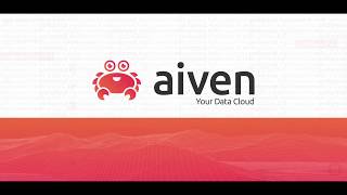 Aiven for PostgreSQL YouTube Video