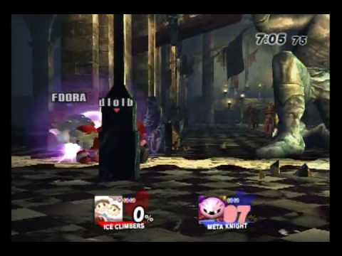Holy Twap! (Metaknight) Vs. JJROCKETS (Ice Climbers) Friendly