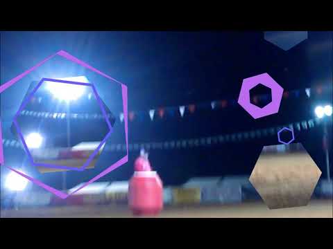 CLANCY HART -86 point bull ride! and a flying bullfighter! -Whitesboro Rodeo-2020- Bull Riding