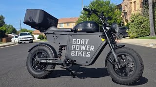 I Rode the Mini Goat 72V 5000W… Is It Better Than the King Goat?
