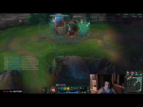 Master Yi dives Tyler1 in bronze style