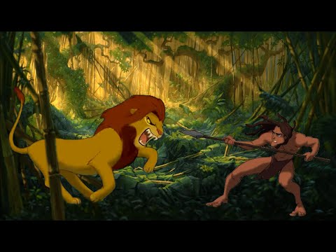 The Lion King vs. Tarzan / Disney Crossover