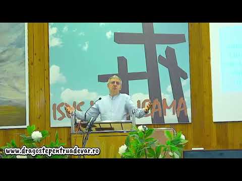 Iosif Anca - Dependența noastră totală de Dumnezeu