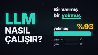LLM Nasıl Çalışır? Token, Embedding ve Attention