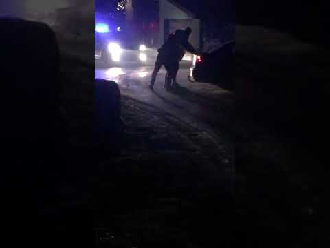 incatusare fugari DN 1A, Gura Vitioarei, Prahova