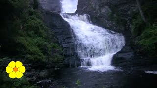 LOUD Waterfalls - White Noise to Write do Yoga or Relax - Cascada de agua para meditar o dormir