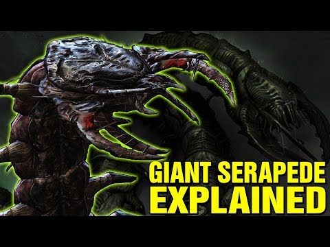 GIANT SERAPEDES EXPLAINED - WHAT ARE SERAPEDES IN GEARS OF WAR? LORE AND HISTORY EXPLORED Video