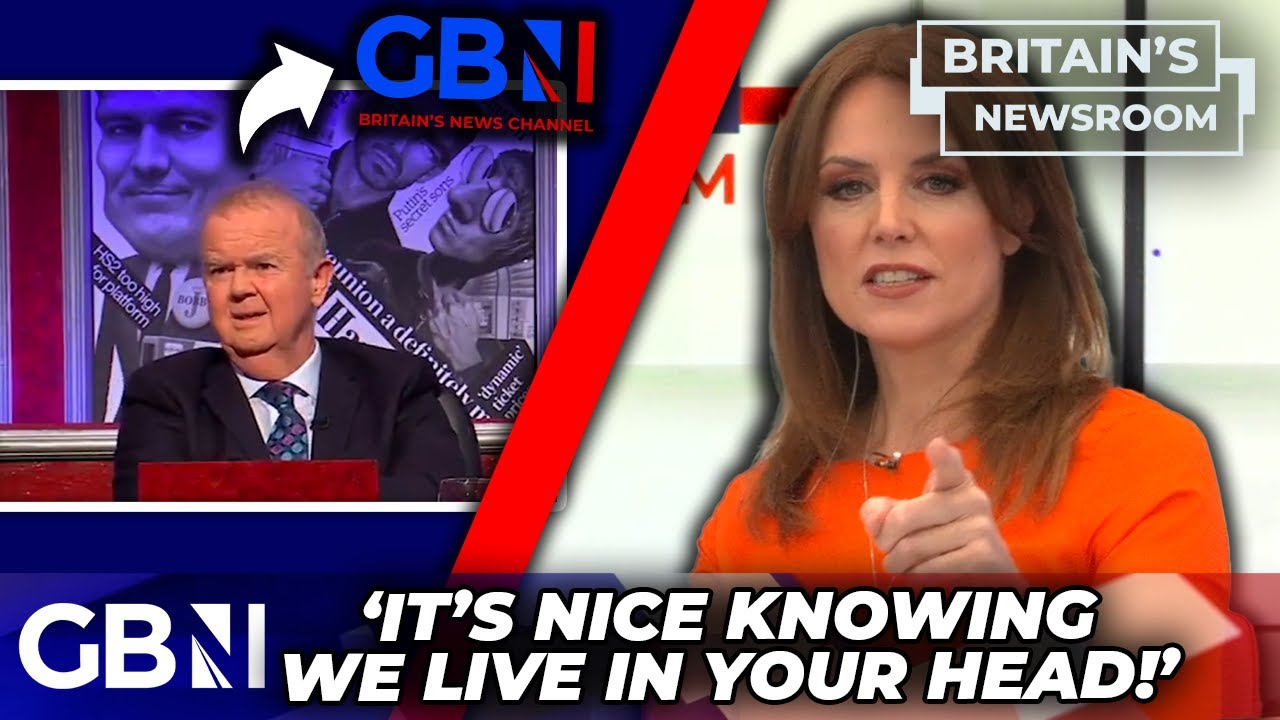 'BBC thinks you're STUPID!': Bev Turner’s FIERY take on GB News after Ian Hislop makes jab