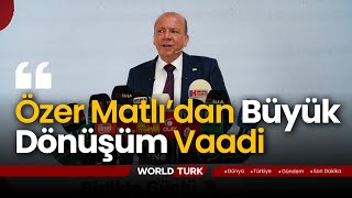 🔴BTSO başkan adayı Özer Matlı, Basın Toplantısıyla Vizyon 2040 Projesi