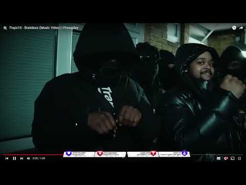 RJ1 Reacts To Trapx10 - Brainless (Music Video) | Pressplay