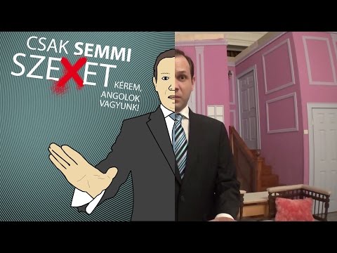 Csak semmi szexet kérem, angolok vagyunk! - Czitor Attila