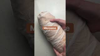 TRICK TO SOFTEN STALE BREAD FAST! 🍞🤯 #kitchenhacks #cookinghacks #breadrecipes #momhacks #lifehack