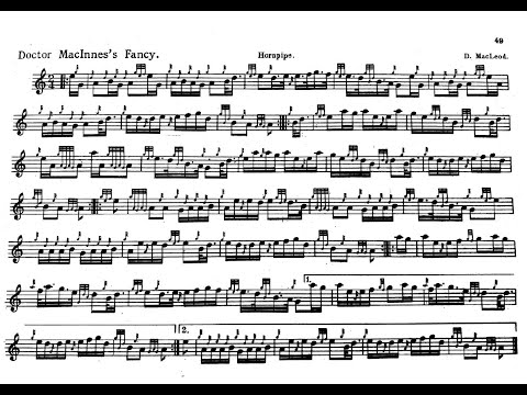 Dr. MacInnes's Fancy - HP 100-bpm dblbt