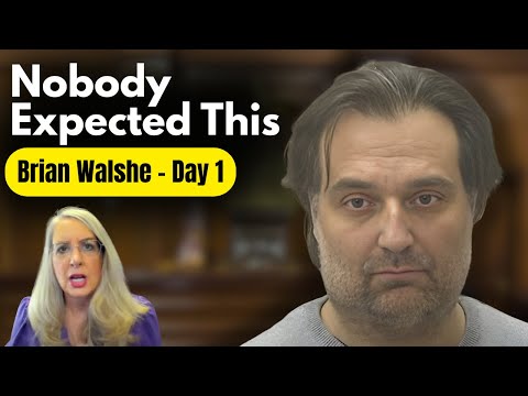 Brian Walshe Unveils Shocking Defense -- Will It Work? (Day 1)