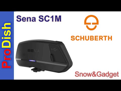 Communication system Schuberth SC1M for helmet M1/M1 Pro (produced by Sena) with remote control