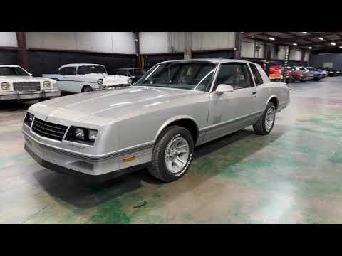 1987 Chevrolet Monte Carlo SS Aerocoupe (CC-1803521) for sale in Sherman, Texas