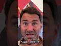 EDDIE HEARN SAYS BENAVIDEZ OFFER LOW FOR CANELO! BIVOL ÁLVAREZ PRIORITY!