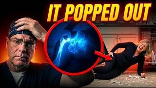 “My Hip Popped Out.” The Most Painful Hip Replacement Setback (And Why It Happens)