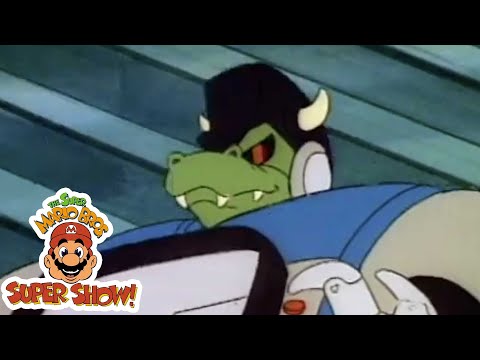 Robo Koopa | Cartoons for Kids | Super Mario Full Episodes
