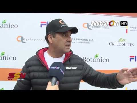 TENIS - MARCELO PASCUAL SOBRE LA ACADEMIA DE "WILLY" CAÑAS