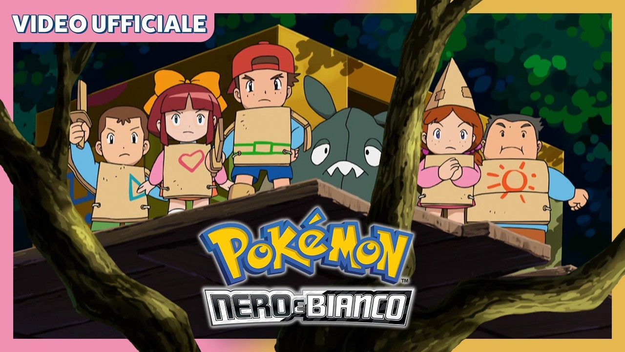 La squadra Trubbish 🫶 | Nero e Bianco | Video ufficiale