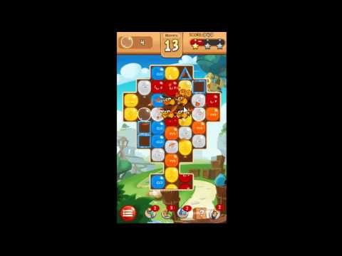 Angry Birds Blast level 31 NO BOOSTERS