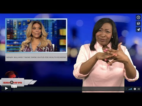 Wendy Williams taking show hiatus for health reasons (ASL - 2.21.18)