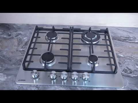 Миниатюра изображения товара Газовая варочная панель Germes HAG-60SS-CT
