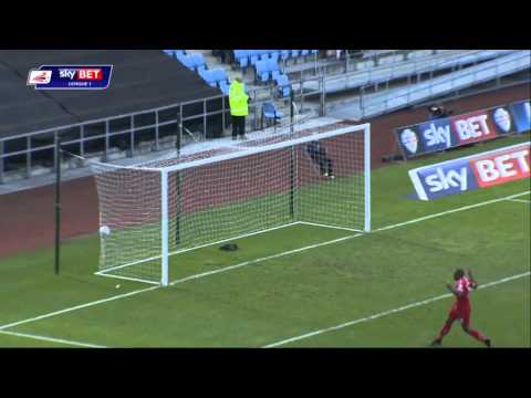 Coventry 2-2 Crawley - Sky Bet League 1 Season 2014/15
