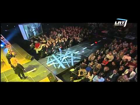 Linas Adomaitis @ 15 metų scenoje (2012) WEB