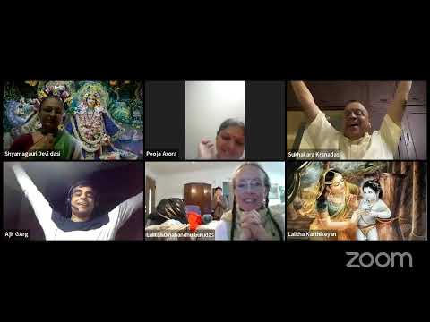 Srimad Bhagavatam 6.1.54 by HG Sanatana Dharma Prabhu, 12 Aug 2022