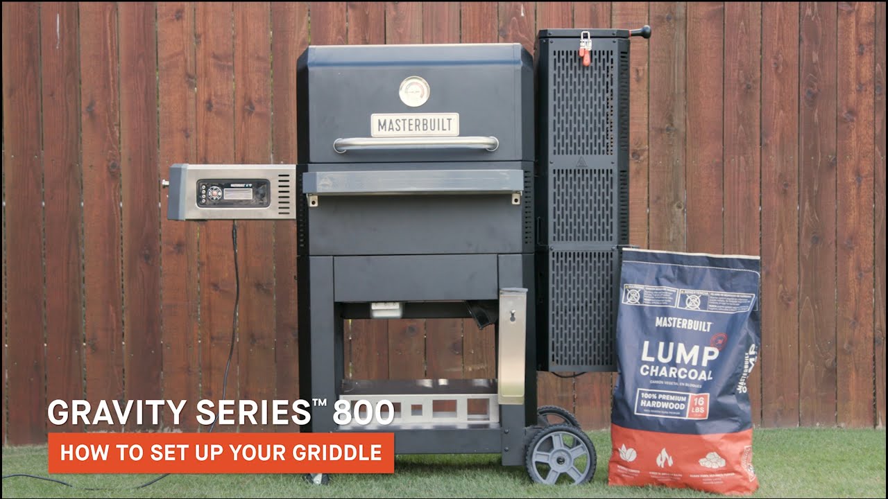 Masterbuilt Masterbuilt Gravity Series™ 800 Griddle — Product Overview