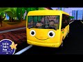 Wheels On The Bus | Part 1 | Nursery Rhymes | HD ...