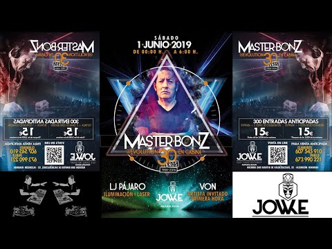 Master Bon Z @evolution. 30 Años en cabina | TECHNO BUNKER