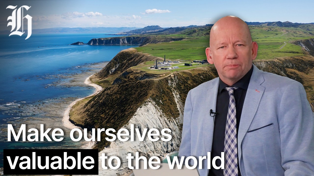 Make ourselves valuable to the world. Shayne Currie 2degrees Business wrap | Herald NOW Business