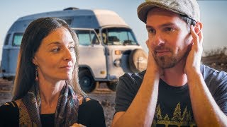 How Long to Drive A VW Bus Around The World?