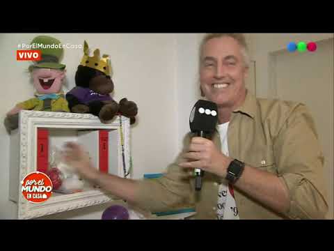 This is Mirko's beautiful room! - Around the world at home