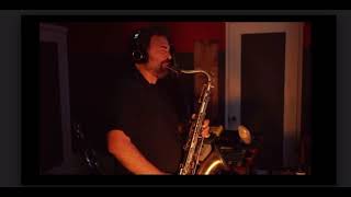 10MFAN NEW $249 “CABERNET” 3-D tenor sax mouthpiece—GUILIO CARMASSI￼ on his!