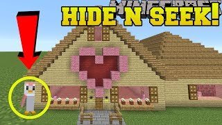 Minecraft: PENGUINS HIDE AND SEEK!! - Morph Hide And Seek - Modded Mini-Game