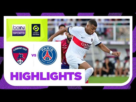 Clermont v PSG | Ligue 1 23/24 Match Highlights