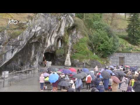 Chapelet du 17 février 2026 à Lourdes