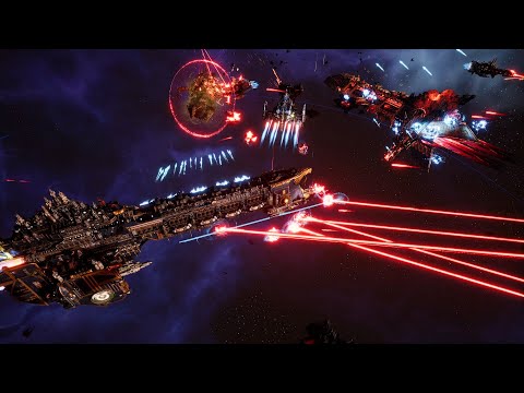 Mega Mod 2020: Space Marines vs Chaos! - Massive Battle, Skirmish, Battlefleet Gothic Armada 2