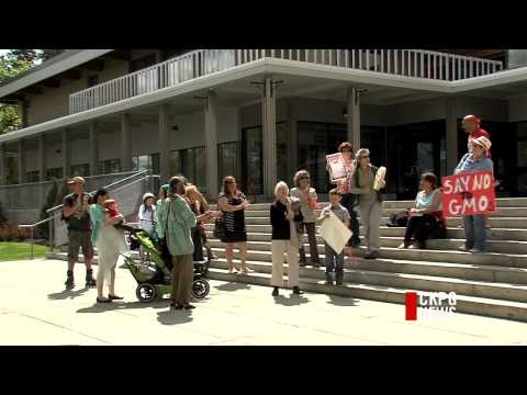 "March Against Monsanto" Rallies Against Genetically Modified Foods