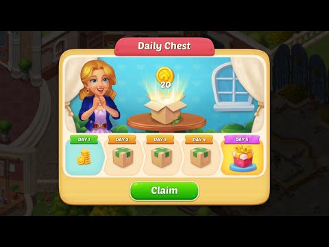 MatchingtonMansion 750 level Gameplay Story