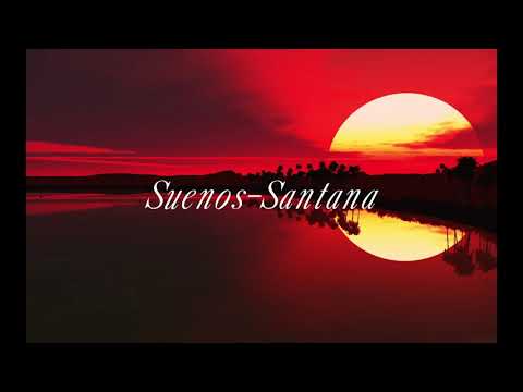 Carlos Santana - Sueños Backing Track